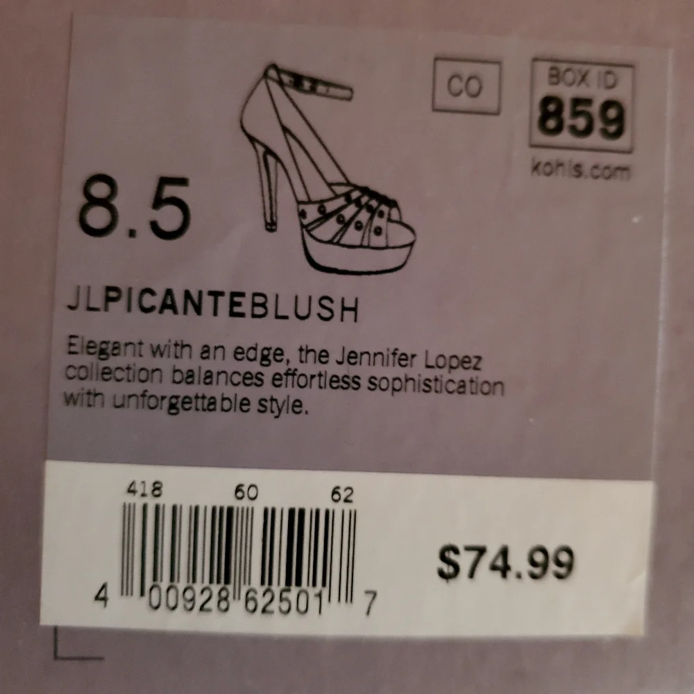 NEW Wedding Heels, Blush Heels, Prom Heels with Ankle Strap
